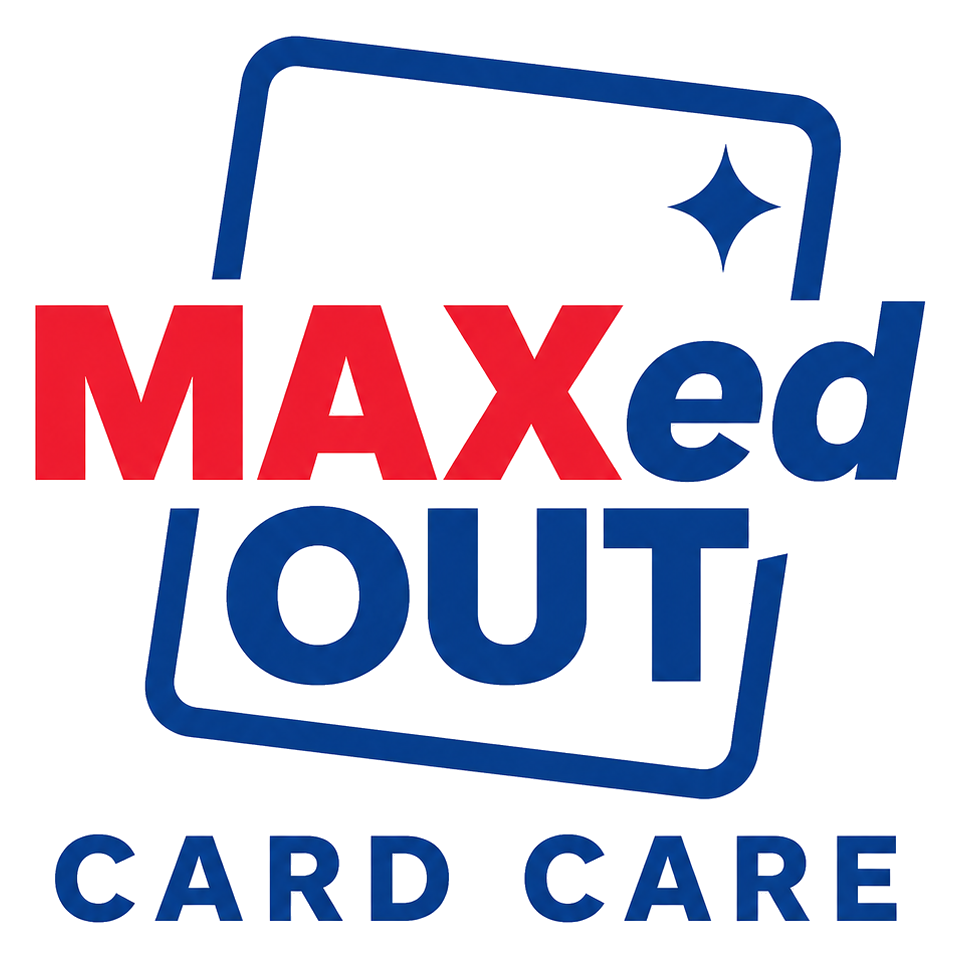 Maxed Out Card Care logo
